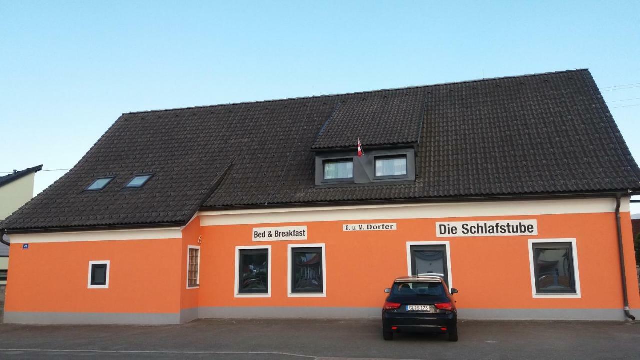 Die Schlafstube - Bed & Breakfast Zeltweg Esterno foto