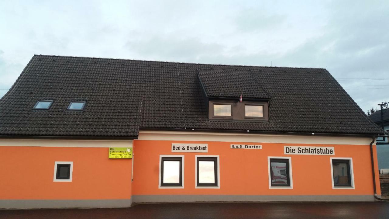 Die Schlafstube - Bed & Breakfast Zeltweg Esterno foto